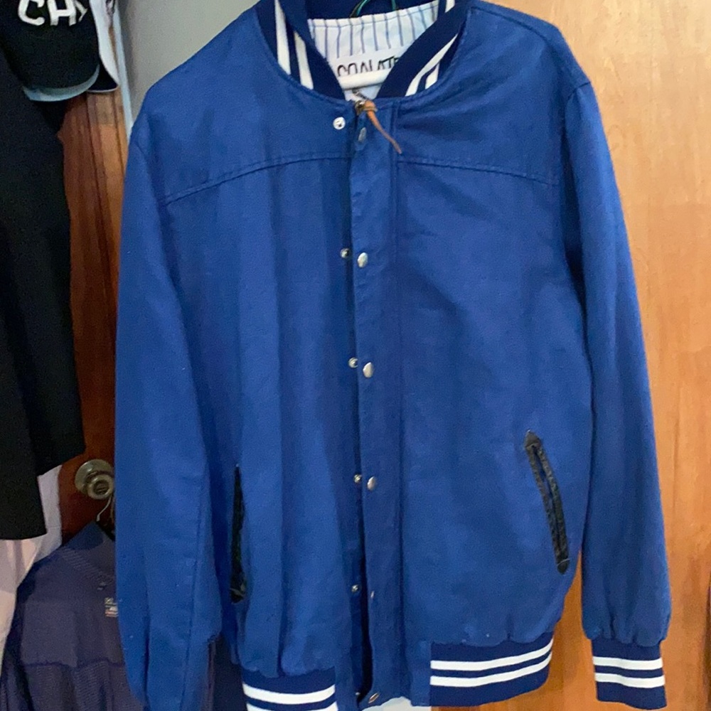 Varsity style jacket